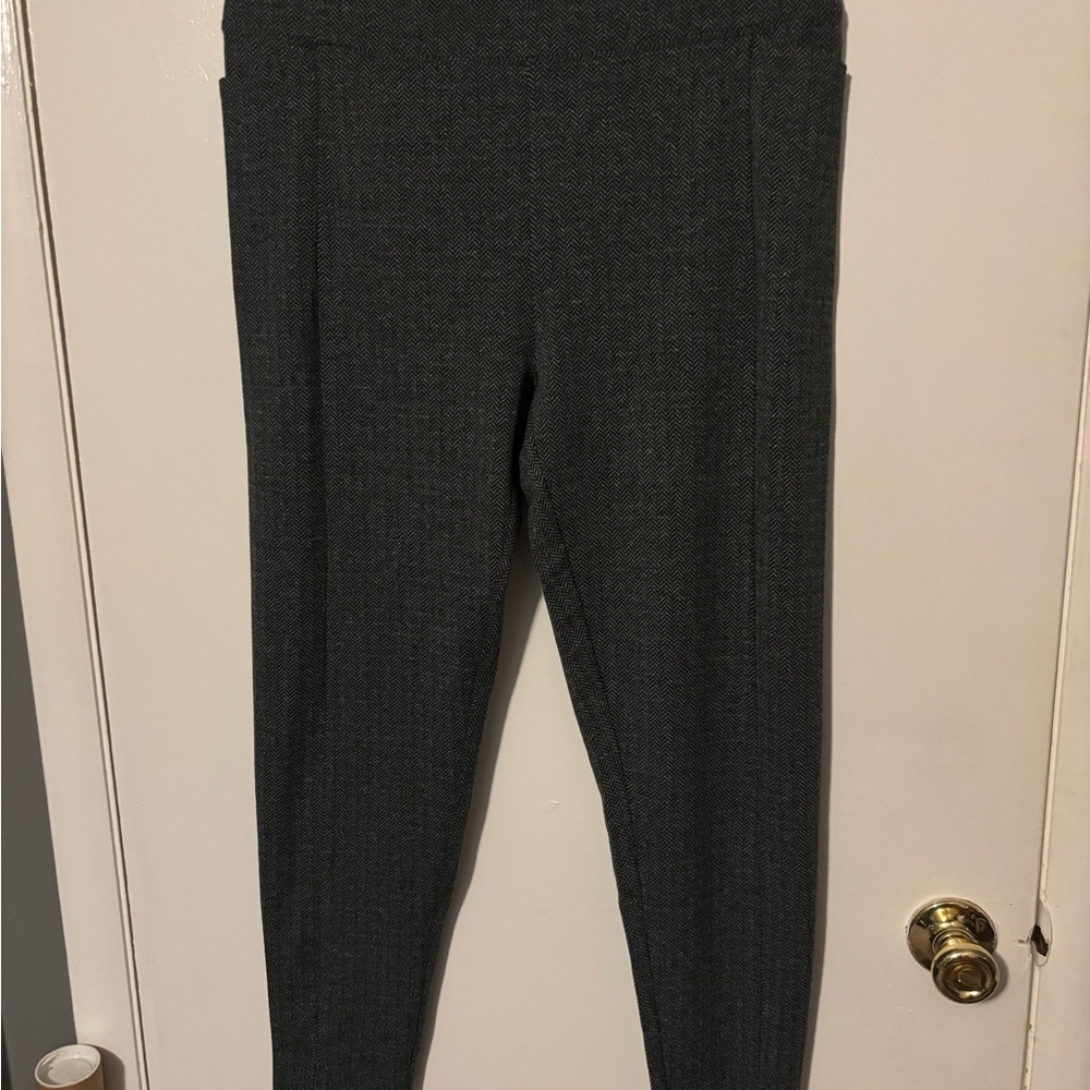 Soft Surroundings Grey Leggings